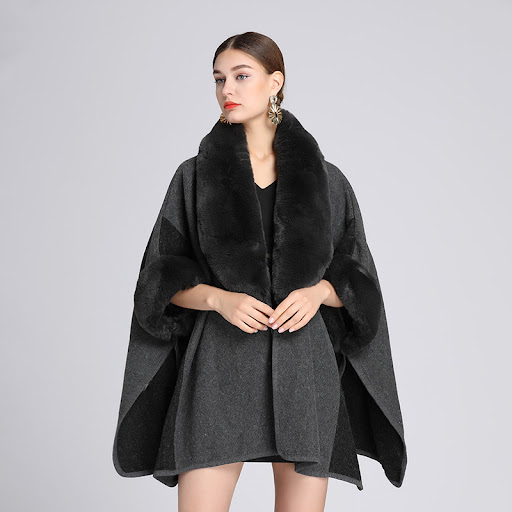 Title 6, Womens Plus Size Imitation Rex Rabbit Fur Coll...
