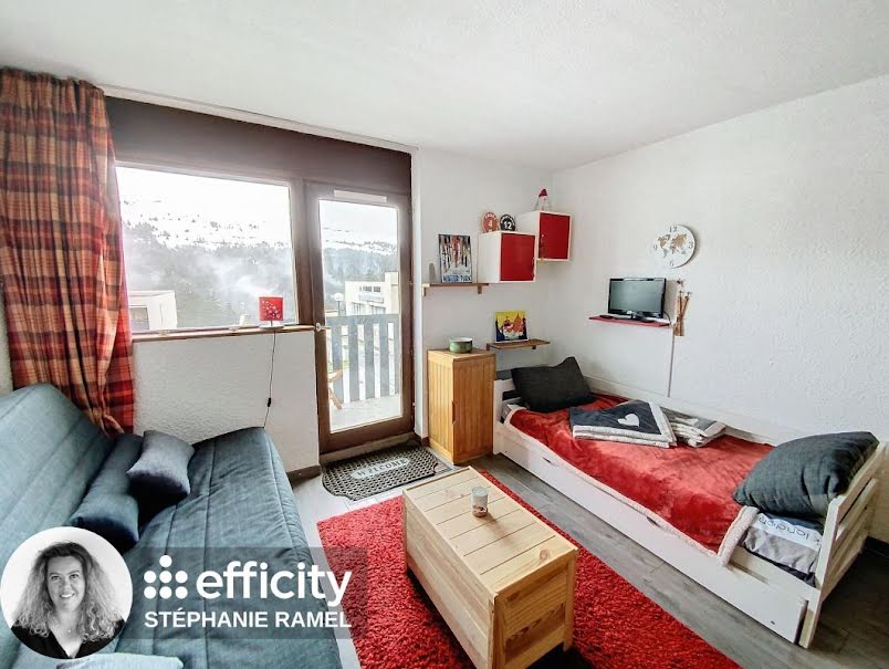 Vente appartement 1 pièce 26.28 m² à Flaine (74300), 135 000 €