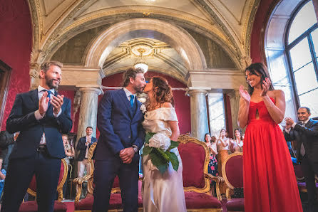 Svatební fotograf Luca Caparrelli (lucacaparrelli). Fotografie z 24.července 2019