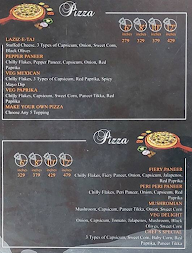 Laziz Pizza menu 6