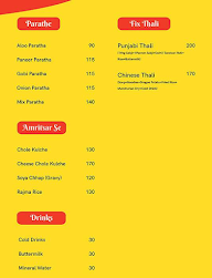 Bittu Paji Da Dhaba menu 5