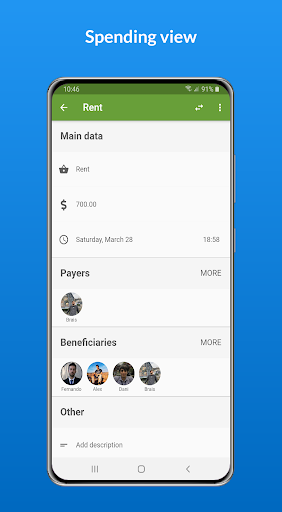 dividio - Shared group expenses