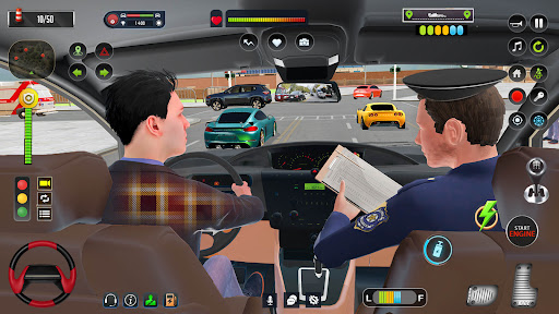 Screenshot American car driving games