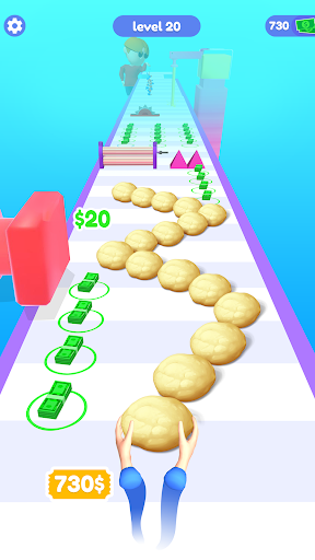 Screenshot Donut Stack: Donut Maker Games