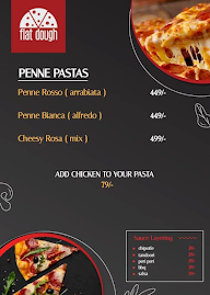 Flat Dough Pizzeria menu 4