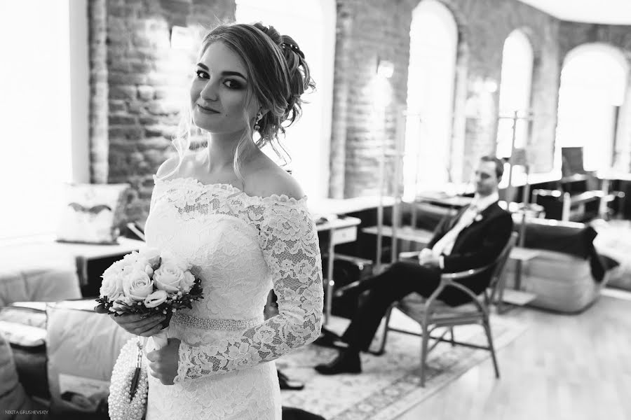 Wedding photographer Nikita Grushevskiy (grushevski). Photo of 25 October 2016