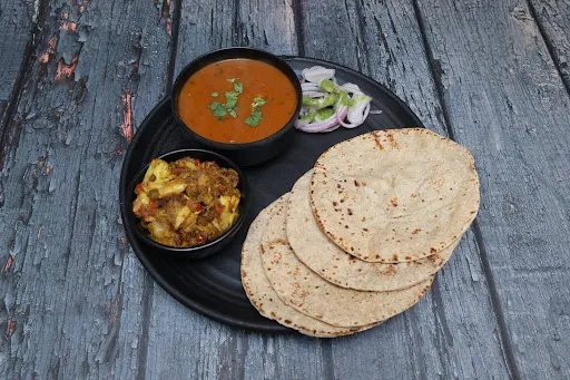 Veg Economic Dal Fry Thali