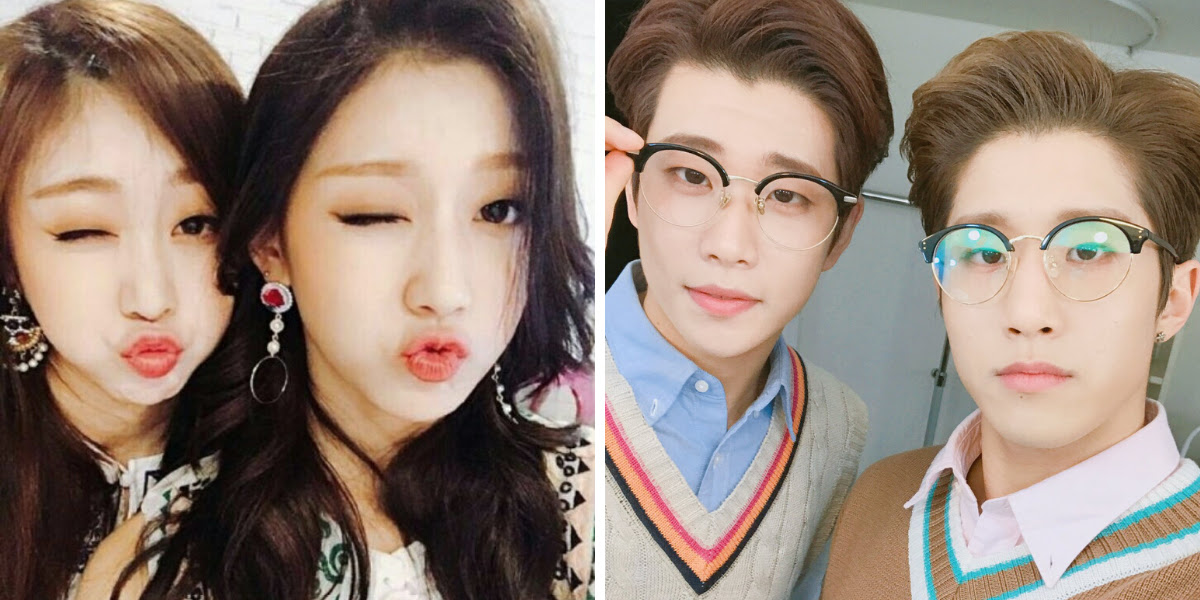 These 11 Pairs Of Male & Female K-Pop Idols Look So Similar They Could Be  Twins - Koreaboo