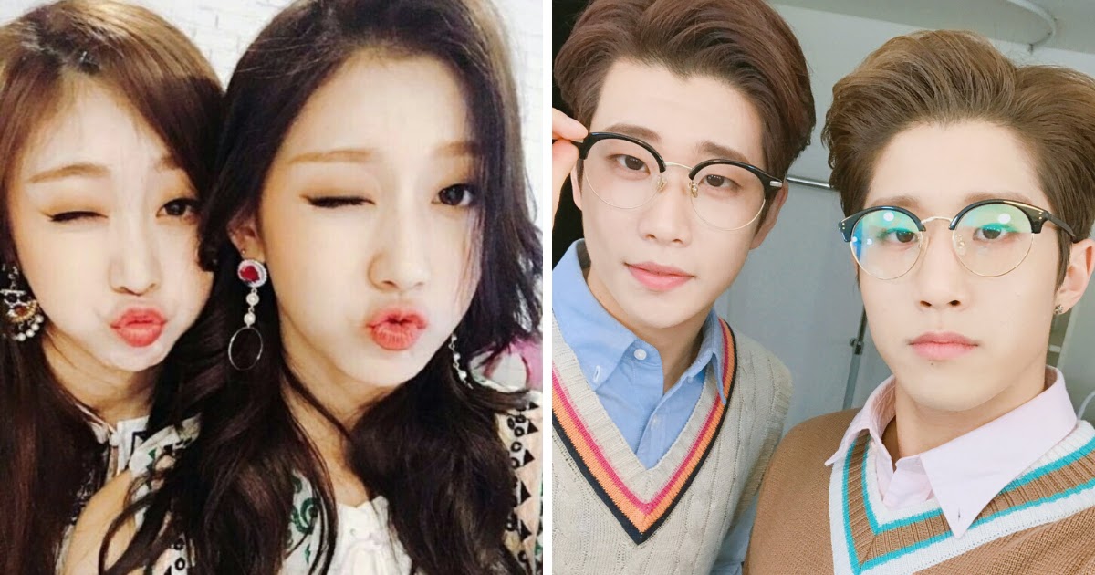 K-Pop Idols That Look So Alike They Could Be Related