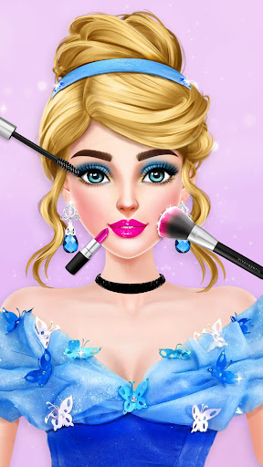 Screenshot Princess Dress up: Makeup Game