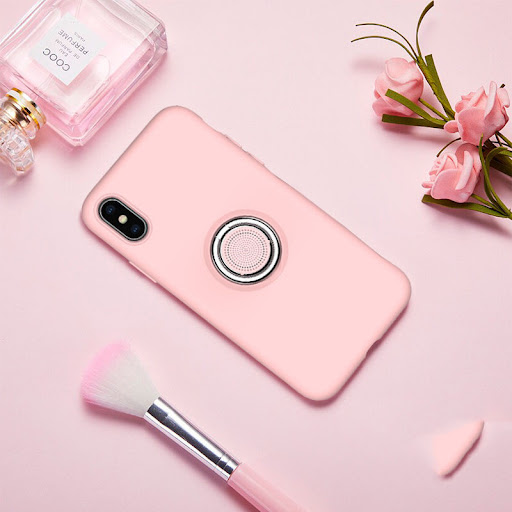 Title 7, Silicone Ring Holder Case for your Phone. Enjoy...