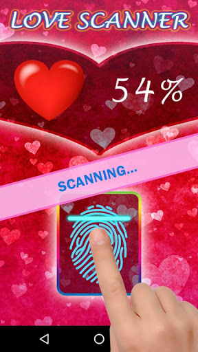 Screenshot Love Scanner Prank