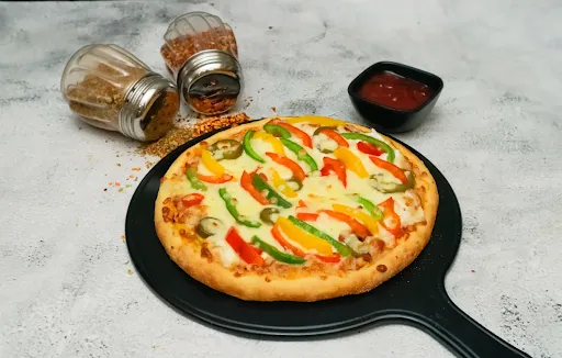 Spicy Takatak Pizza
