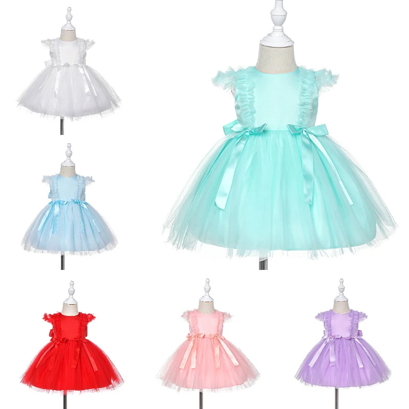 Title 4, Robe à ruban pour bébé dun mois, pour son prem...