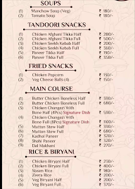 Munch Box - Hampton by IC's menu 1