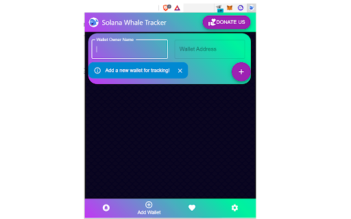 Solana Wallet Tracker NFTs