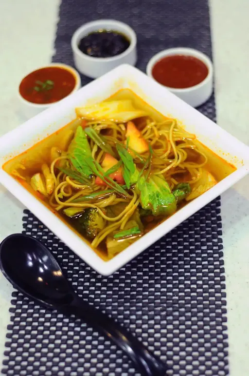 Prawns Manchow Soup