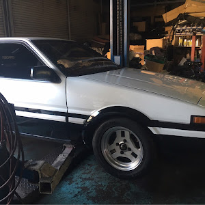 スプリンタートレノ AE86