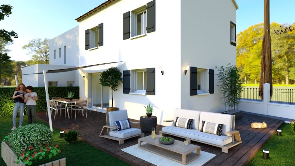 Vente maison neuve 4 pièces 80 m² à Cuers (83390), 310 900 €