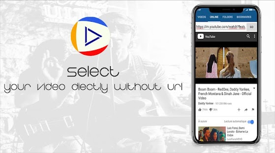 Ultimate Video Player 2018 - Hooba Screenshot