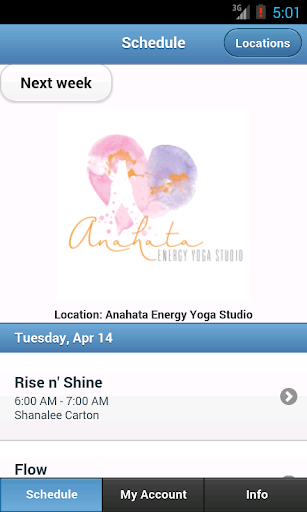 Anahata Energy Yoga Studio