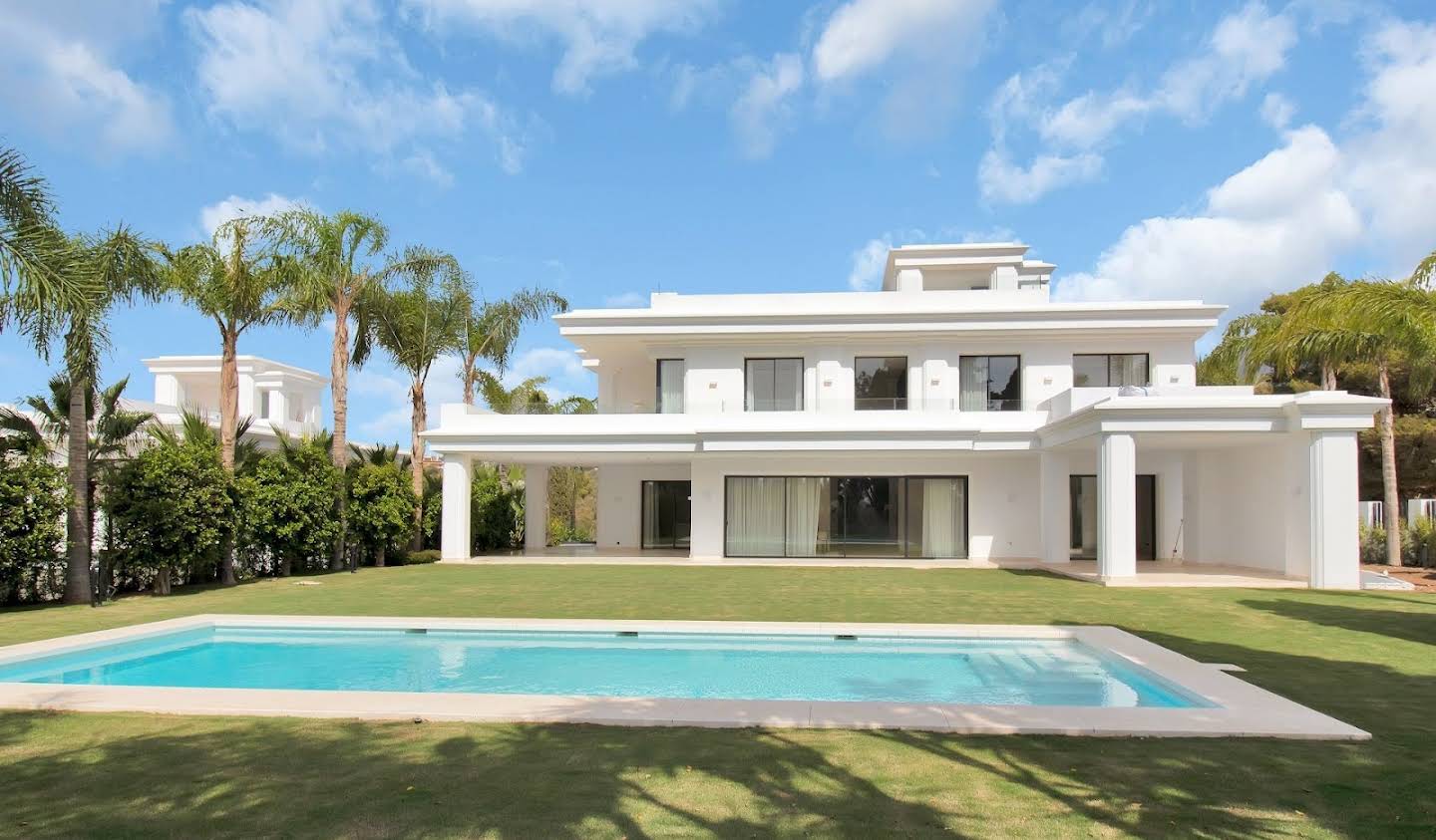 Villa with pool Marbella