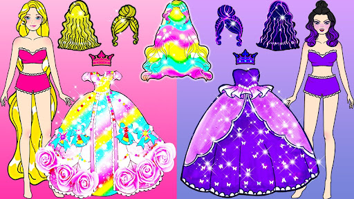 Screenshot Chibi Doll Fashion Dress Up