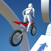 Motocross Stunt Trial  Icon