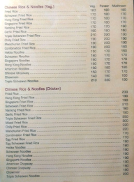 Kitkat Restaurant menu 4