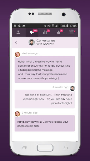 Screenshot C-Date – Open-minded dating