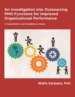 Outsourcing of PMO Functions for Improved Organizational Performance cover