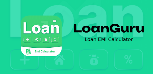Screenshot LoanGuru - Loan EMI Calculator