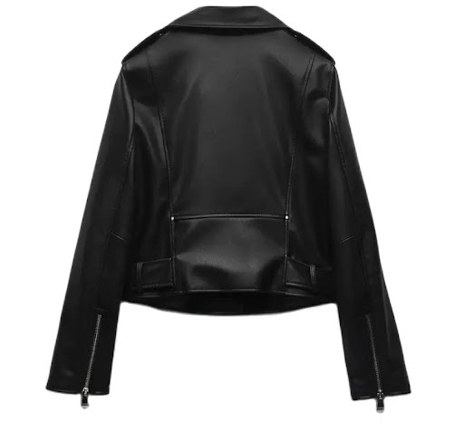 Title 4, Womens Faux Leather Retro Bikers Leather Coat...