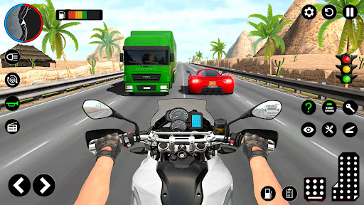Screenshot Sports Bike Racing Games 2024