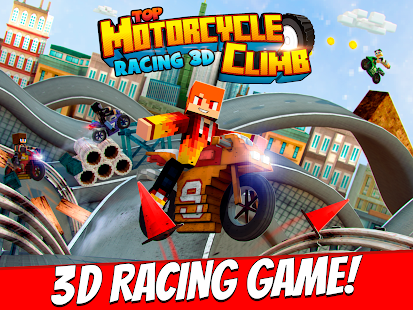 Top Motorcycle Climb Racing 3D (Mod Money) 