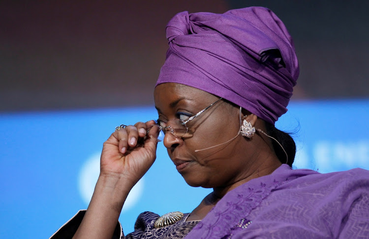Nigerian former oil minister Diezani Alison-Madueke. Picture: REUTERS