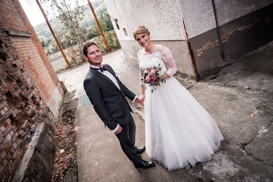 Fotógrafo de casamento Benjamin Halbauer (hamedia). Foto de 30 de janeiro 2019