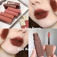 Son Môi Herorange Kết Cấu Mờ Dưỡng Ẩm Mềm Mại Lâu Trôi Hàng Nội Địa Trung