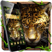 Leopard in Woodlands Theme  Icon