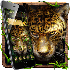 Download Leopard in Woodlands Theme For PC Windows and Mac