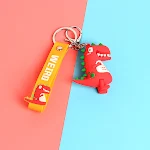 Big red dinosaur
