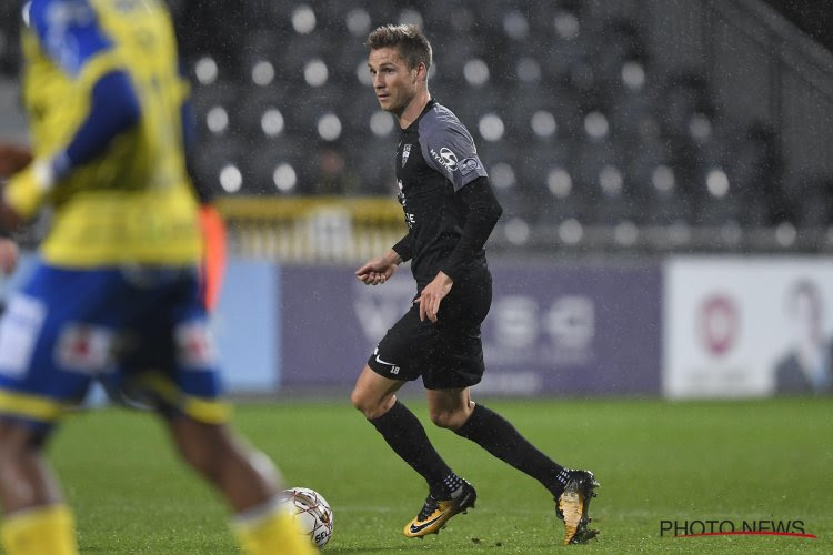 Schouterden le revenant : "Je suis content et je tiens à remercier le coach pour cela"