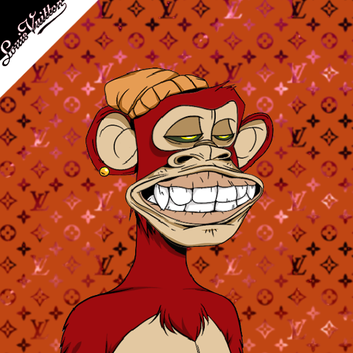 Bored Ape x LOUIS VUITTON