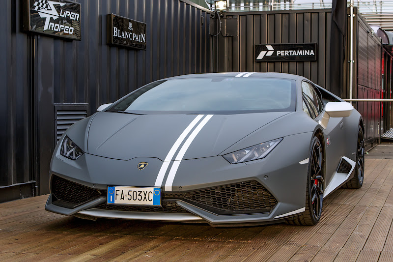 Lamborghini Aeronautica Militare Italiana, a Monza di Eagle