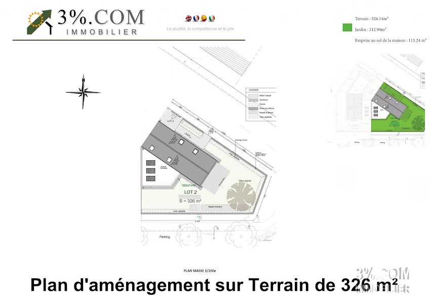 Vente maison 7 pièces 190 m² à Nantes (44000), 957 900 €