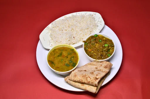 Mix Veg Thali Combo