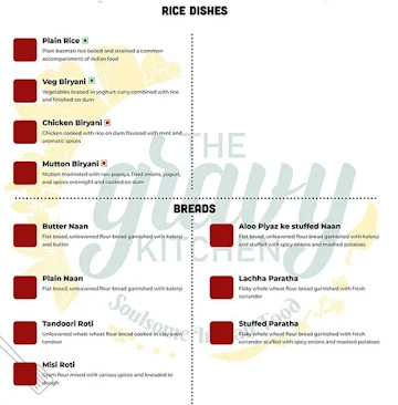 The Gravy Kitchen menu 