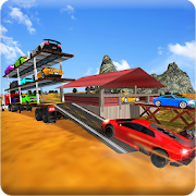 Offroad Car Transport Trailer Sim: Transport Games 1.1 Icon