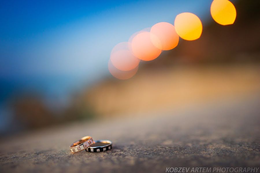 Wedding photographer Artem Kobzev (kobart). Photo of 13 November 2015