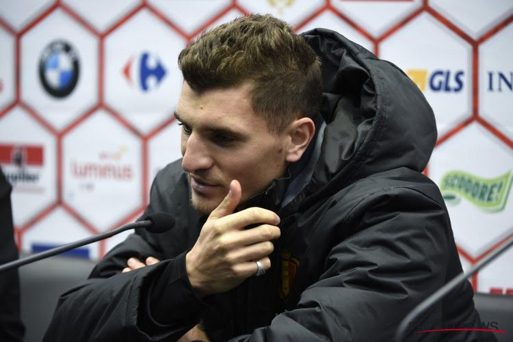 Pour Thomas Meunier, la France a un réservoir plus large que la Belgique